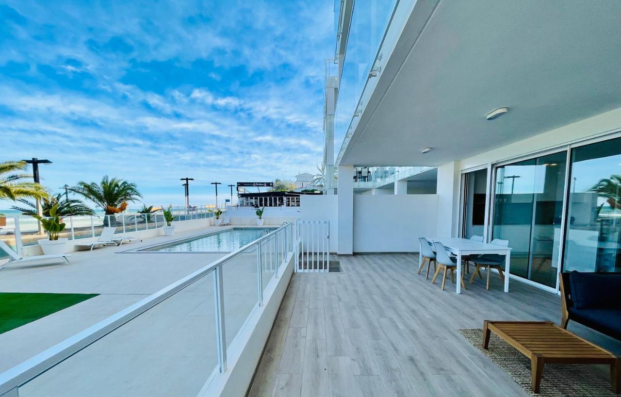 Oropesa Del Mar, Playa Morro De Gos, Playa Blanca Lejlighed Eksteriør billede