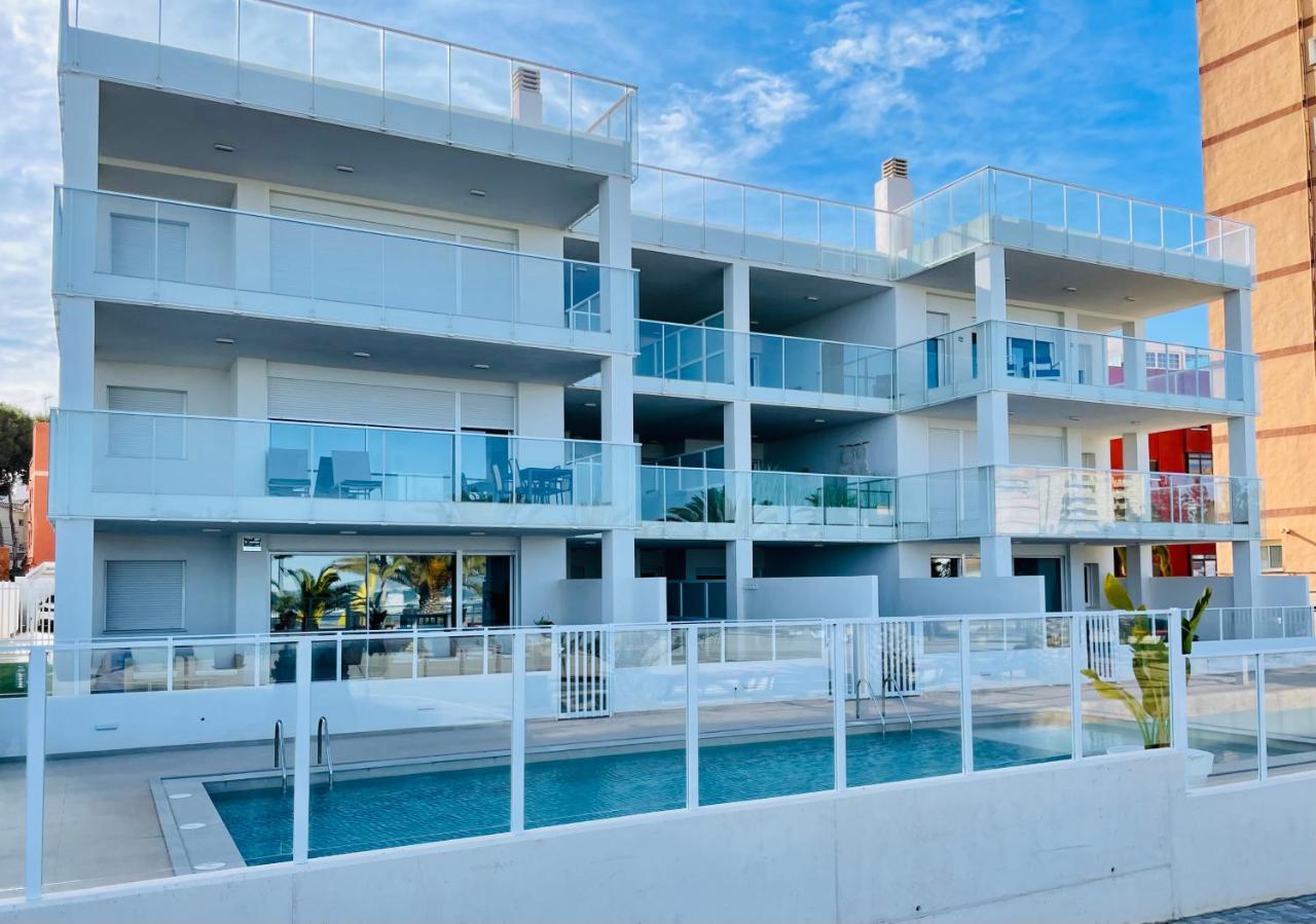 Oropesa Del Mar, Playa Morro De Gos, Playa Blanca Lejlighed Eksteriør billede